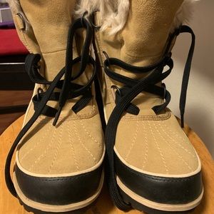 New SOREL boots